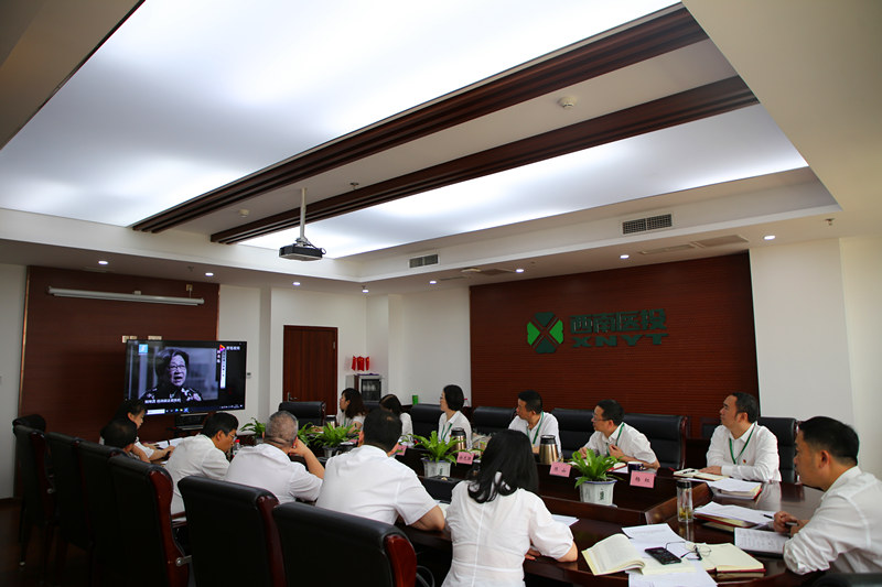 西南醫投集團召開2021年第一季度黨風廉潔建設形勢分析會   