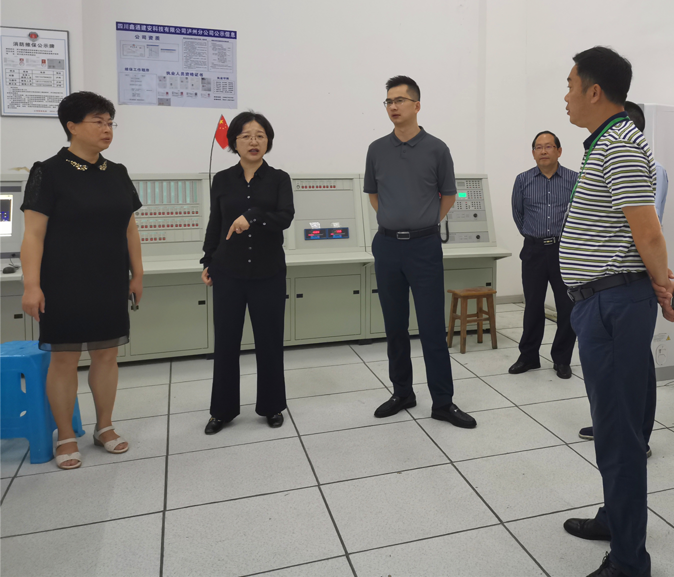 西南醫(yī)投集團(tuán)開展中秋、國慶兩節(jié)前安全專項(xiàng)檢查